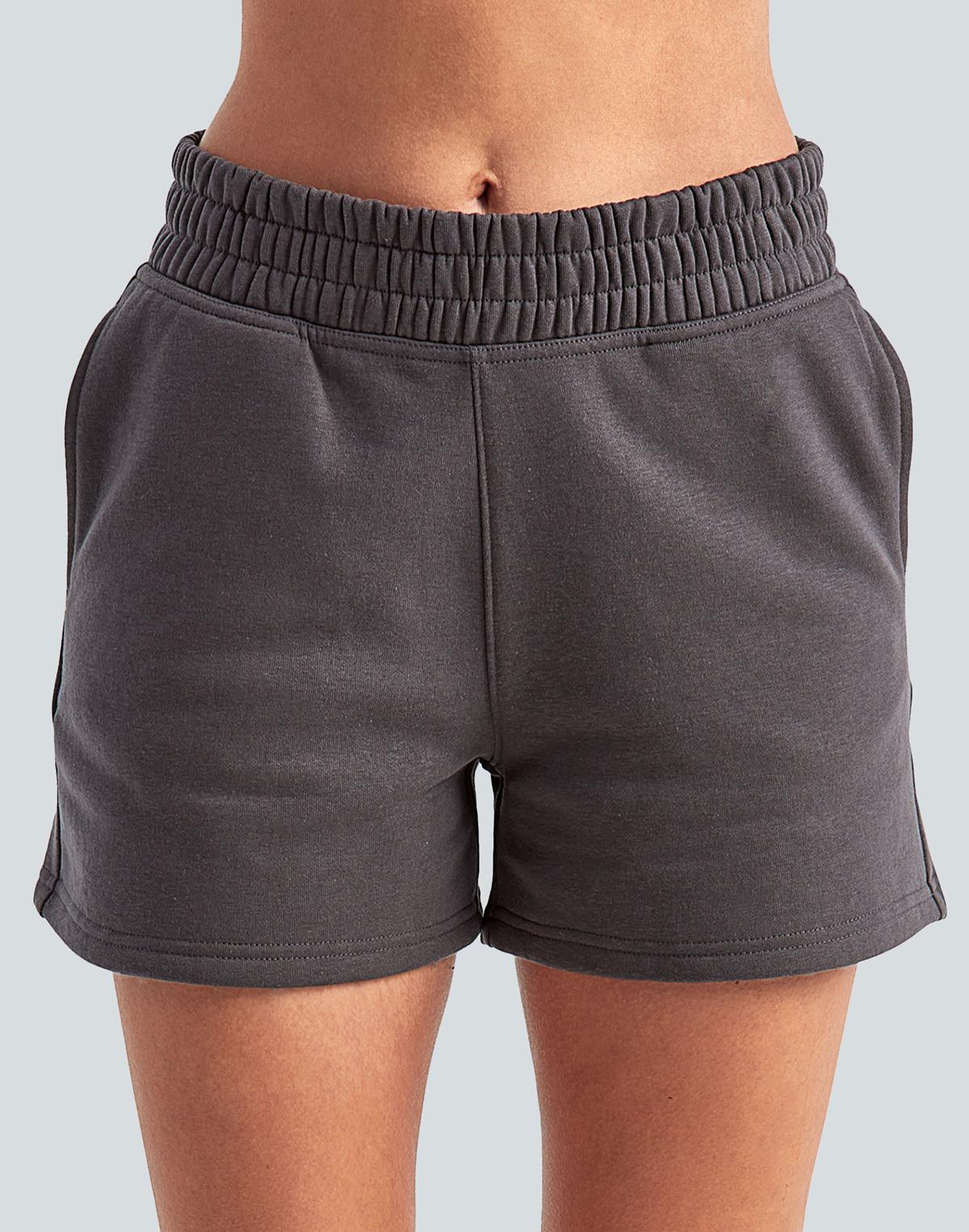 Ladies hot sale jogging shorts